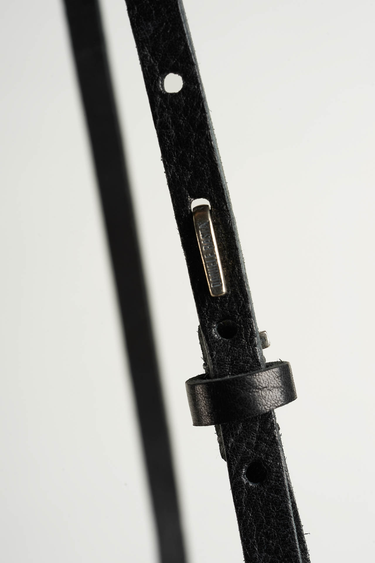 daniele basta leather and silver bags - DETAIL 2